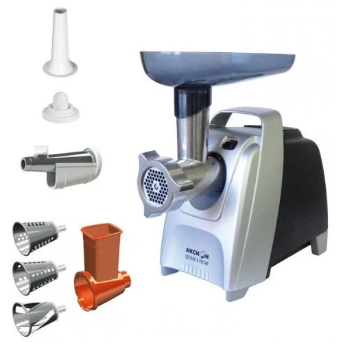 Мясорубка Аксион М 61.02 (синий) 5