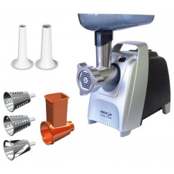 Мясорубка Аксион М 61.03 (черный/серебристый)