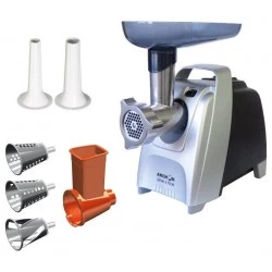 Мясорубка Аксион М 61.03 (черный/серебристый)