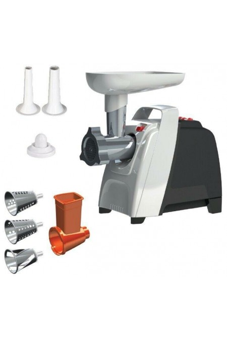 Мясорубка Аксион М 61.03 (черный/серебристый) 