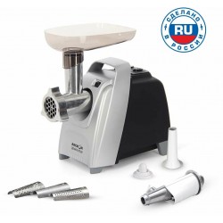 Мясорубка Аксион М 61.04 (черный/серебристый)