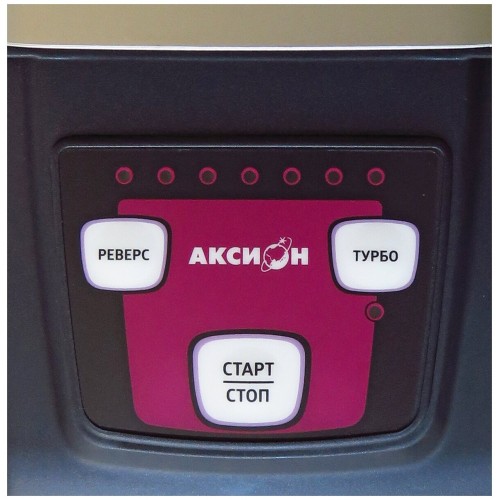 Мясорубка Аксион М 62.01 (черный/серебристый) 1