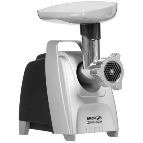 Мясорубка Аксион М 62.01 (черный/серебристый) 4