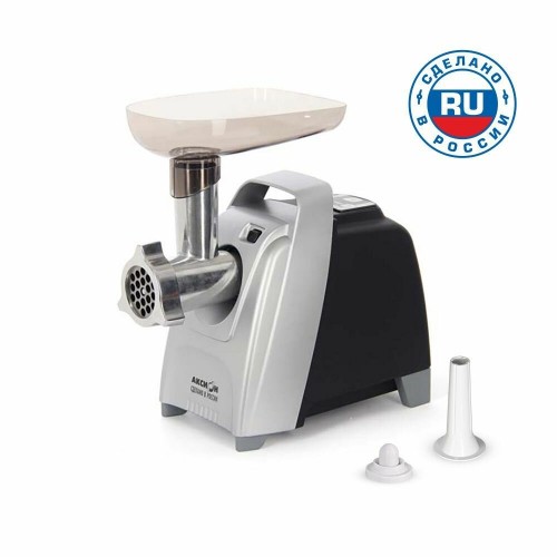 Мясорубка Аксион М 62.01 (черный/серебристый) 9