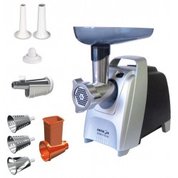 Мясорубка Аксион М 62.02 (черный/серебристый)