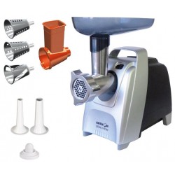 Мясорубка Аксион М 62.03 (черный/серебристый)