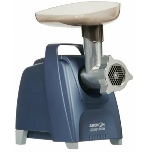 Мясорубка Аксион М 62.03 (синий) 6