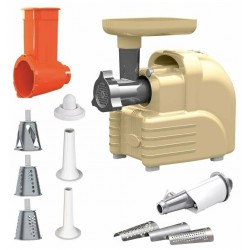 Мясорубка Аксион М 63.02 (бежевый)