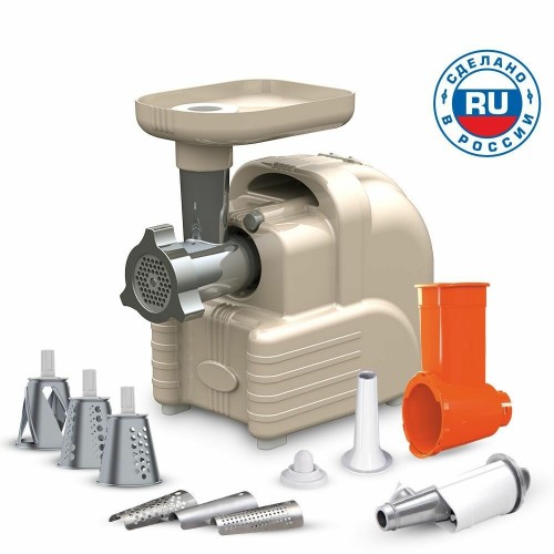 Мясорубка Аксион М 63.02 (бежевый) 8
