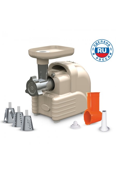 Мясорубка Аксион М 63.03 (бежевый) 2