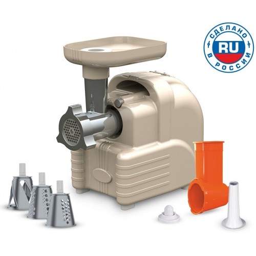 Мясорубка Аксион М 63.03 (бежевый) 7