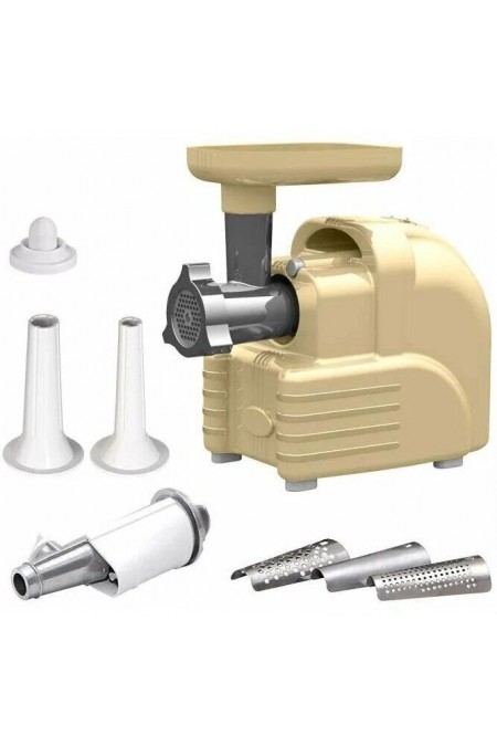 Мясорубка Аксион М 63.04 (бежевый) 