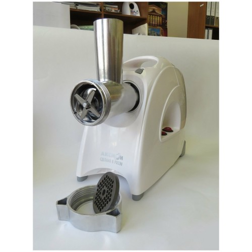 Мясорубка Аксион М 641.01 (белый) 1