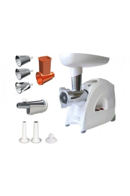 Мясорубка Аксион М 641.02 (белый) 