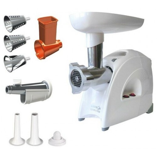 Мясорубка Аксион М 641.02 (белый) 