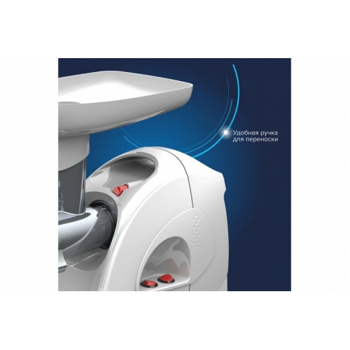 Мясорубка Аксион М 641.03 (белый) 1