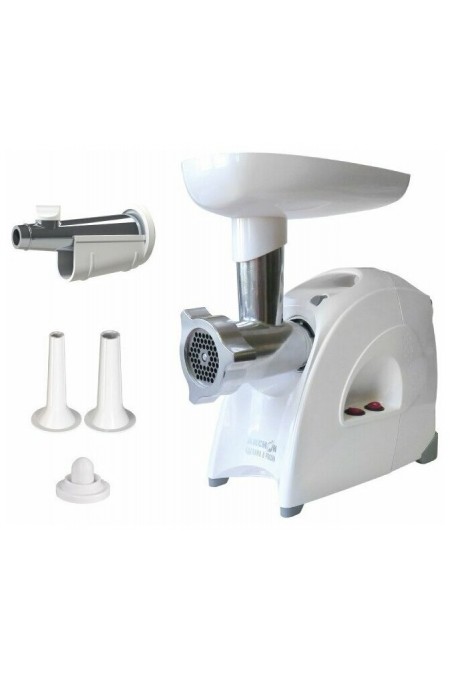 Мясорубка Аксион М 641.04 (белый) 