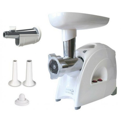 Мясорубка Аксион М 641.04 (белый) 