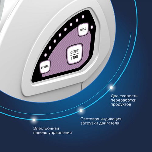 Мясорубка Аксион М 642.02 (белый) 4