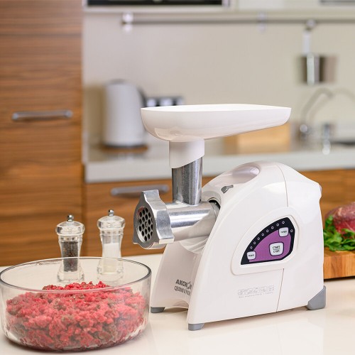 Мясорубка Аксион М 642.02 (белый) 6