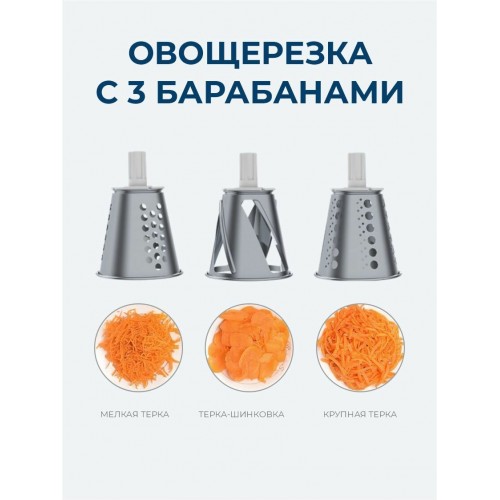 Мясорубка Аксион М 642.03 (белый) 4