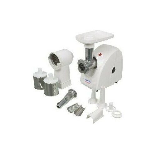 Мясорубка Аксион М321.02 (белый) 5