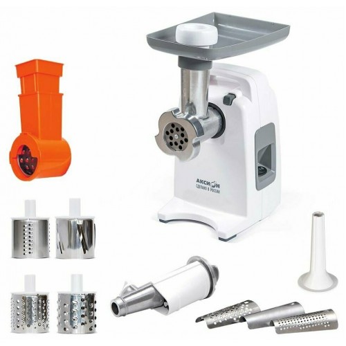 Мясорубка Аксион М321.02 (белый) 9