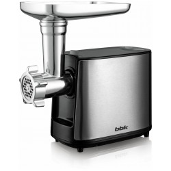 Мясорубка BBK MG1801 (черный/серебристый)