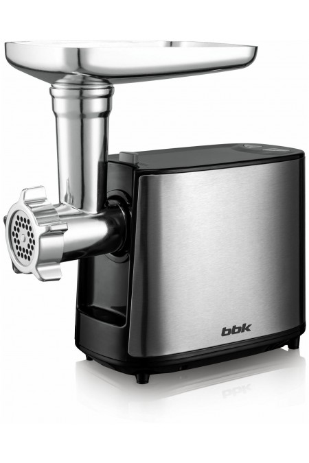 Мясорубка BBK MG1801 (черный/серебристый) 