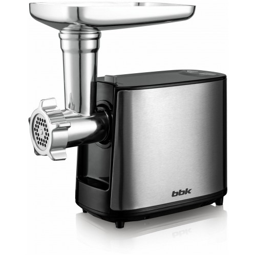 Мясорубка BBK MG1801 (черный/серебристый) 