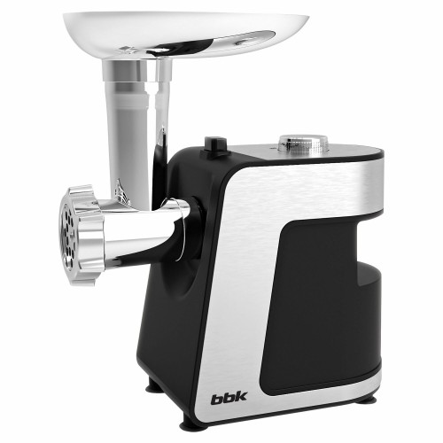 Мясорубка BBK MG2000 (металлик/черный) 