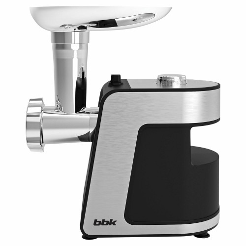 Мясорубка BBK MG2000 (металлик/черный) 2