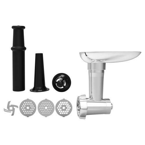 Мясорубка BBK MG2000 (металлик/черный) 3