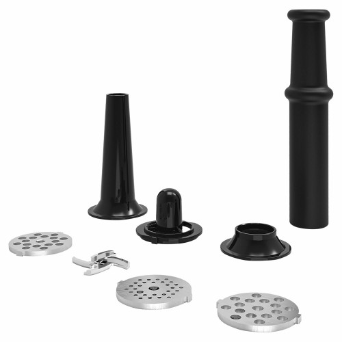 Мясорубка BBK MG2000 (металлик/черный) 4