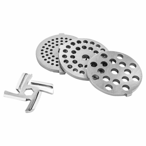 Мясорубка BBK MG2000 (металлик/черный) 5