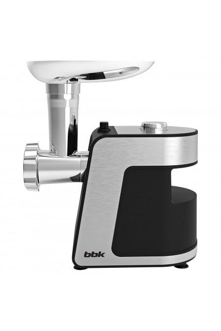 Мясорубка BBK MG2000 (металлик/черный) 