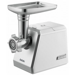 Мясорубка BBK MG2005 (белый/серебристый)
