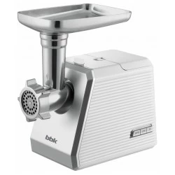 Мясорубка BBK MG2005 (белый/серебристый)