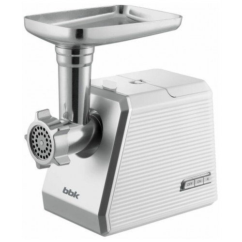 Мясорубка BBK MG2005 (белый/серебристый) 