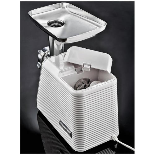 Мясорубка BBK MG2005 (белый/серебристый) 3