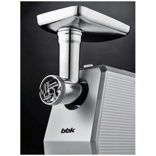 Мясорубка BBK MG2005 (белый/серебристый) 4