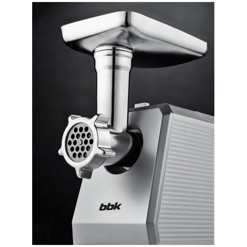 Мясорубка BBK MG2005 (белый/серебристый) 5