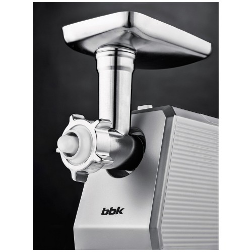 Мясорубка BBK MG2005 (белый/серебристый) 6