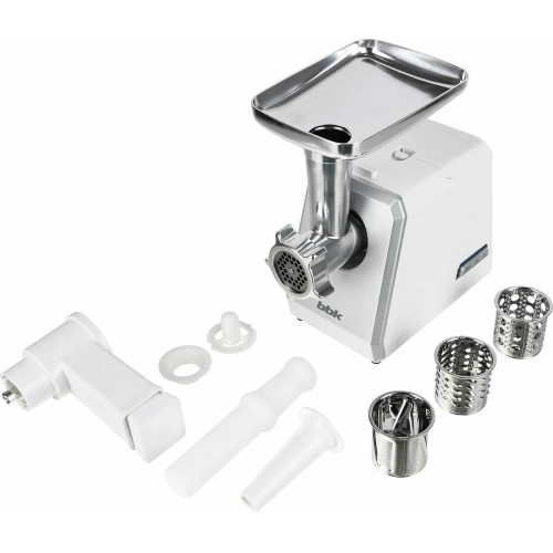 Мясорубка BBK MG2005 (белый/серебристый) 9