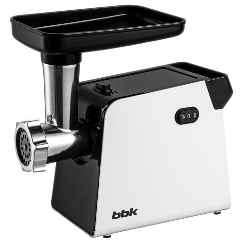 Мясорубка BBK MG2007 (черный/белый) 8