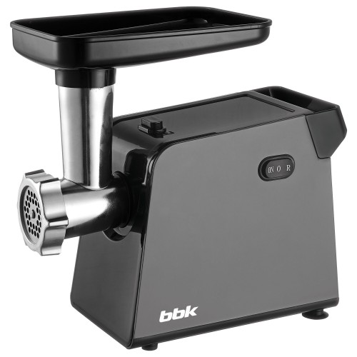 Мясорубка BBK MG2009 (черный/серый) 6
