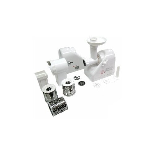 Мясорубка БЕЛВАР КЭМ-36/220-4-30 (белый) 