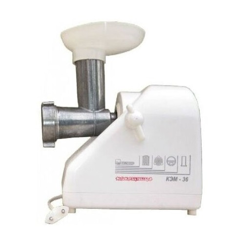 Мясорубка БЕЛВАР КЭМ-36/220-4-30 (белый) 4