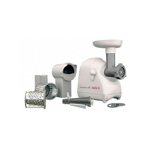 Мясорубка БЕЛВАР КЭМ-36/220-4-30 (белый) 5