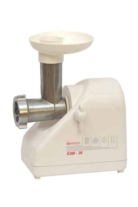 Мясорубка БЕЛВАР КЭМ-36/220-4-31 (белый) 